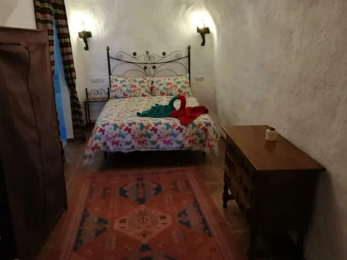 Nyaraló Cueva Peralta Villa Cortes de Baza