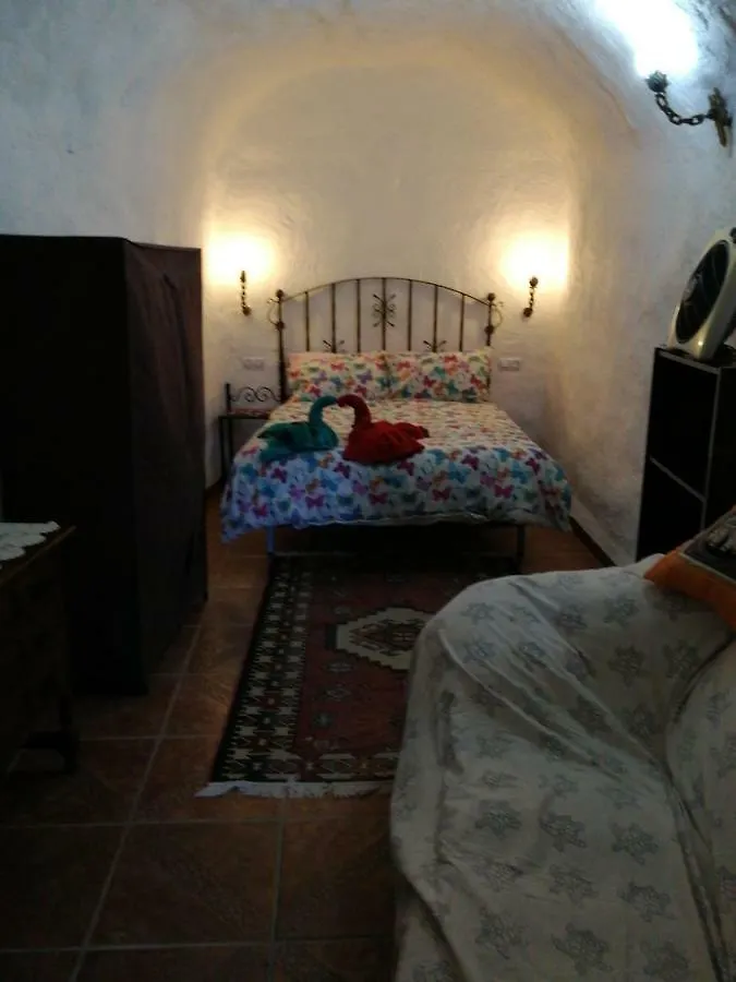 Cueva Peralta Villa Cortes de Baza 0*,  Spanyolország