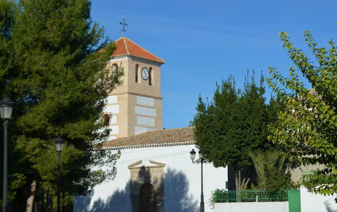 Cueva Peralta Villa Cortes de Baza Nyaraló